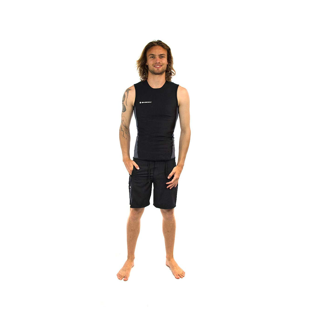 Sharkskin Chillproof Everywear Vest - Men's - Staying Warm Surfing: Winter Base Layers That Work