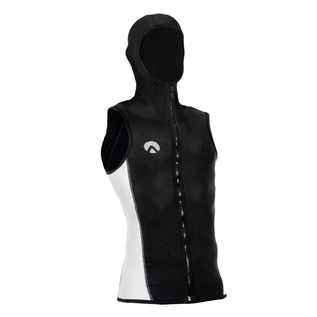 Sharkskin Chillproof Sleeveless Vest With Hood Full Zip - Men's - Sharkskin vs Lavacore: How Do They Compare?