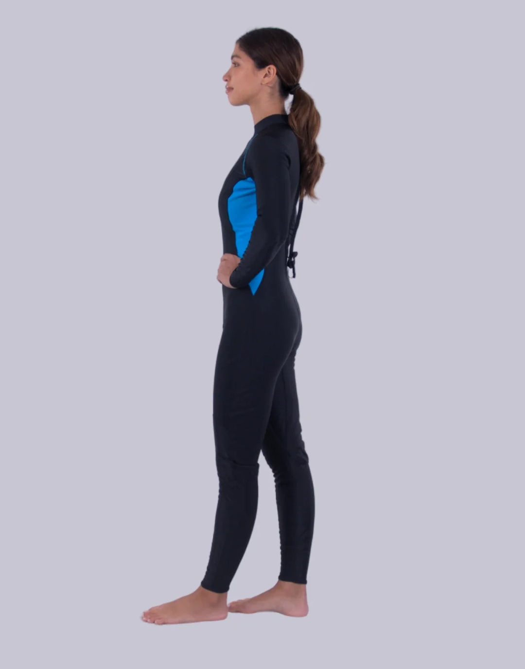 CHILLPROOF BACK ZIP SUIT - WOMENS