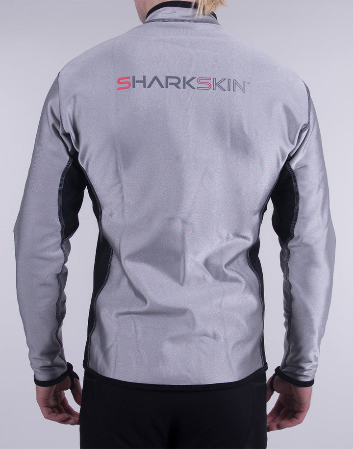 CHILLPROOF LONG SLEEVE CHEST ZIP TOP - MENS