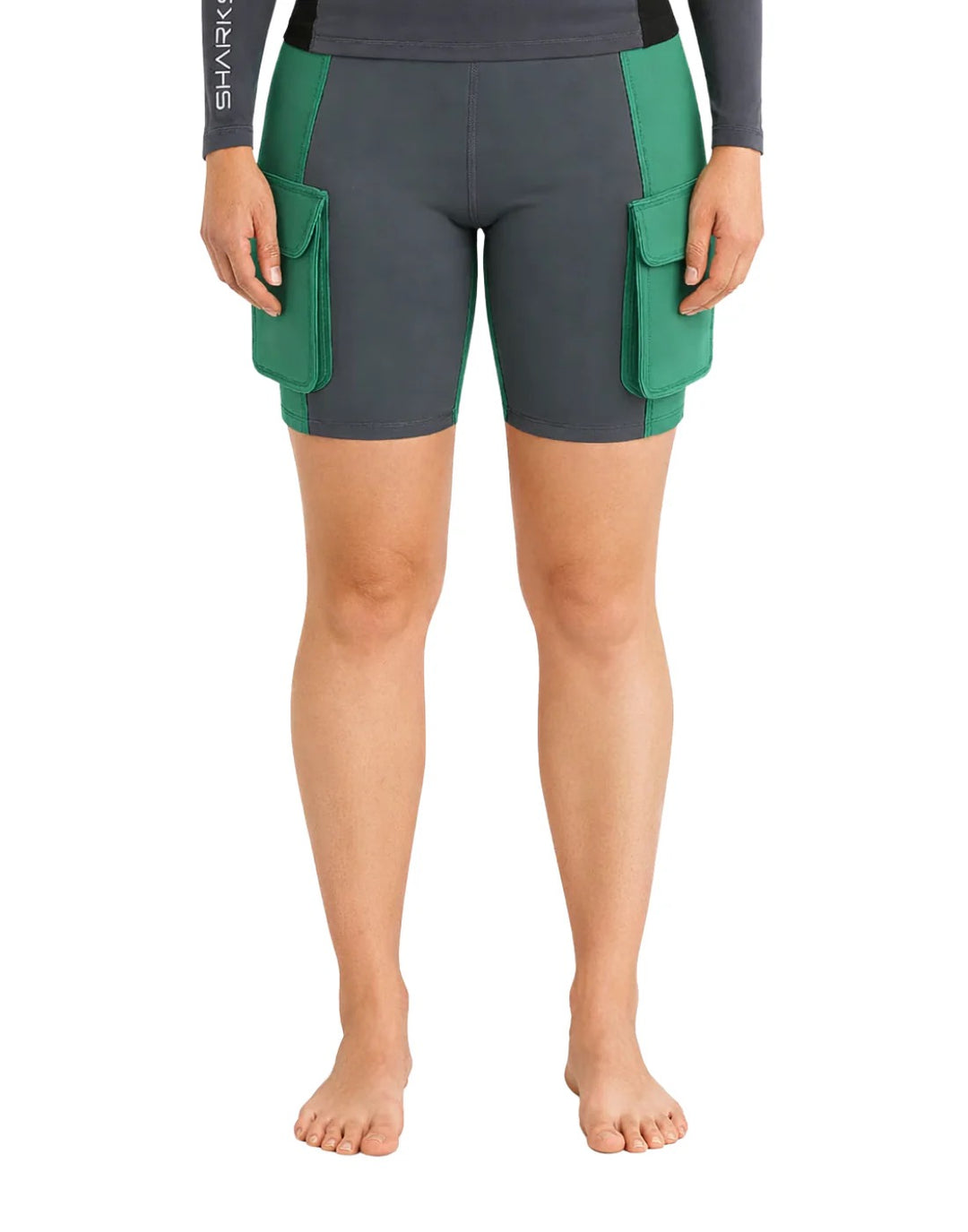 T2 CHILLPROOF TACTICAL SHORTS LADIES
