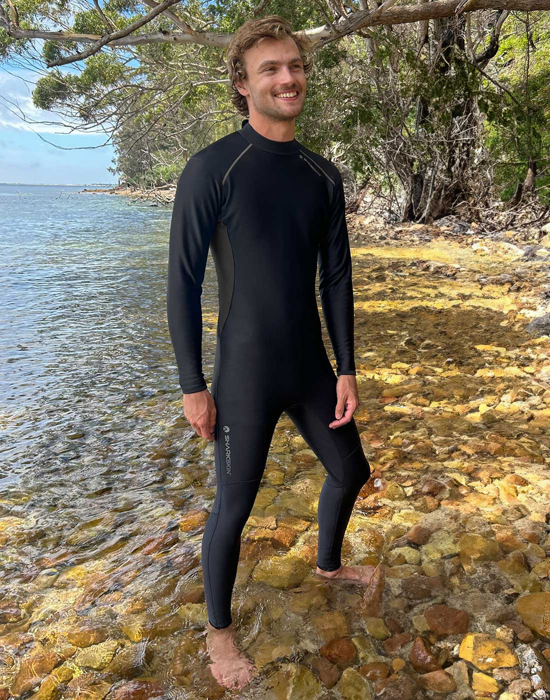 CHILLPROOF BACK ZIP SUIT - MENS
