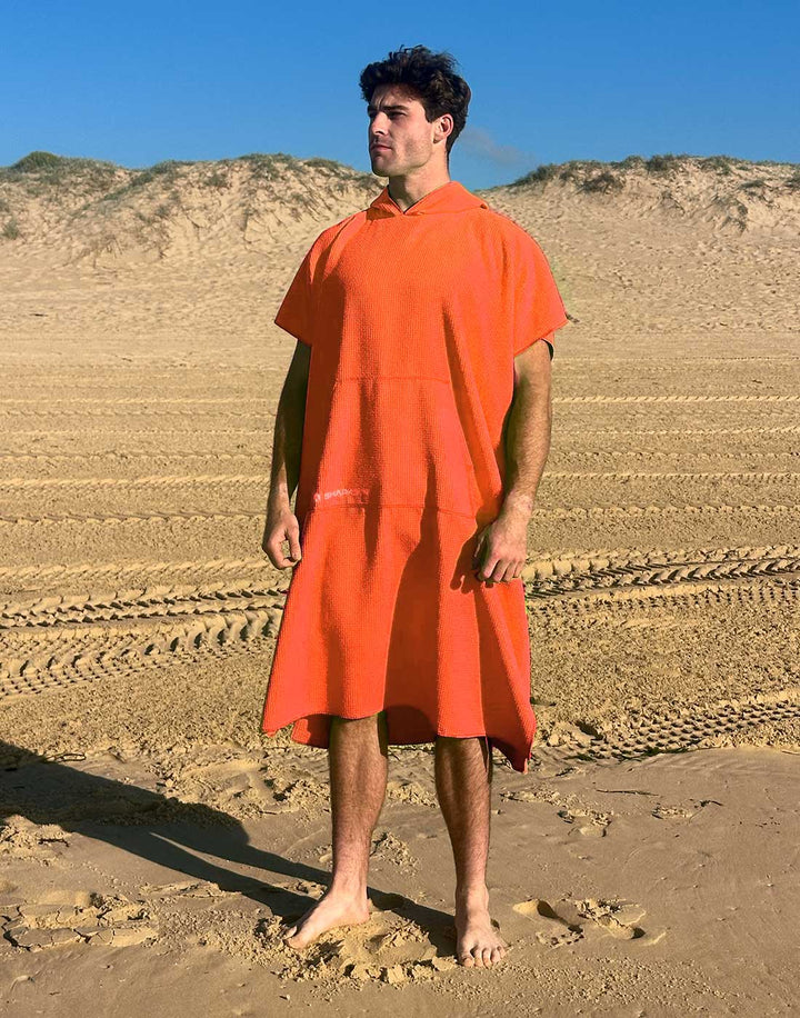 SAND FREE HOODED TOWEL - UNISEX