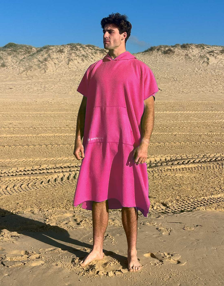 SAND FREE HOODED TOWEL - UNISEX