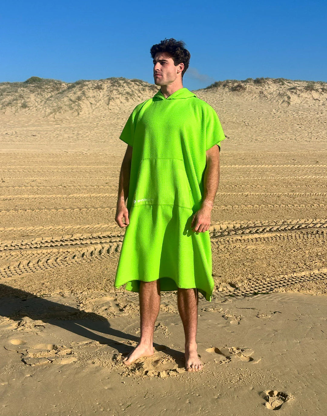 SAND FREE HOODED TOWEL - UNISEX