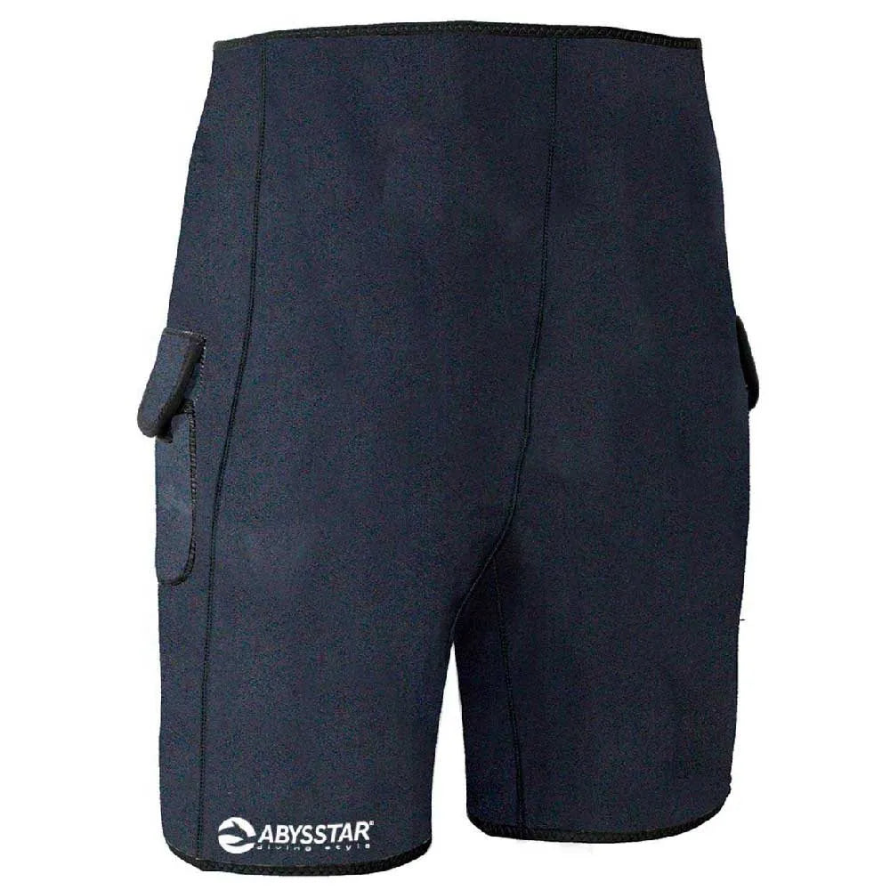 Abysstar Logo 3 mm thermal shorts