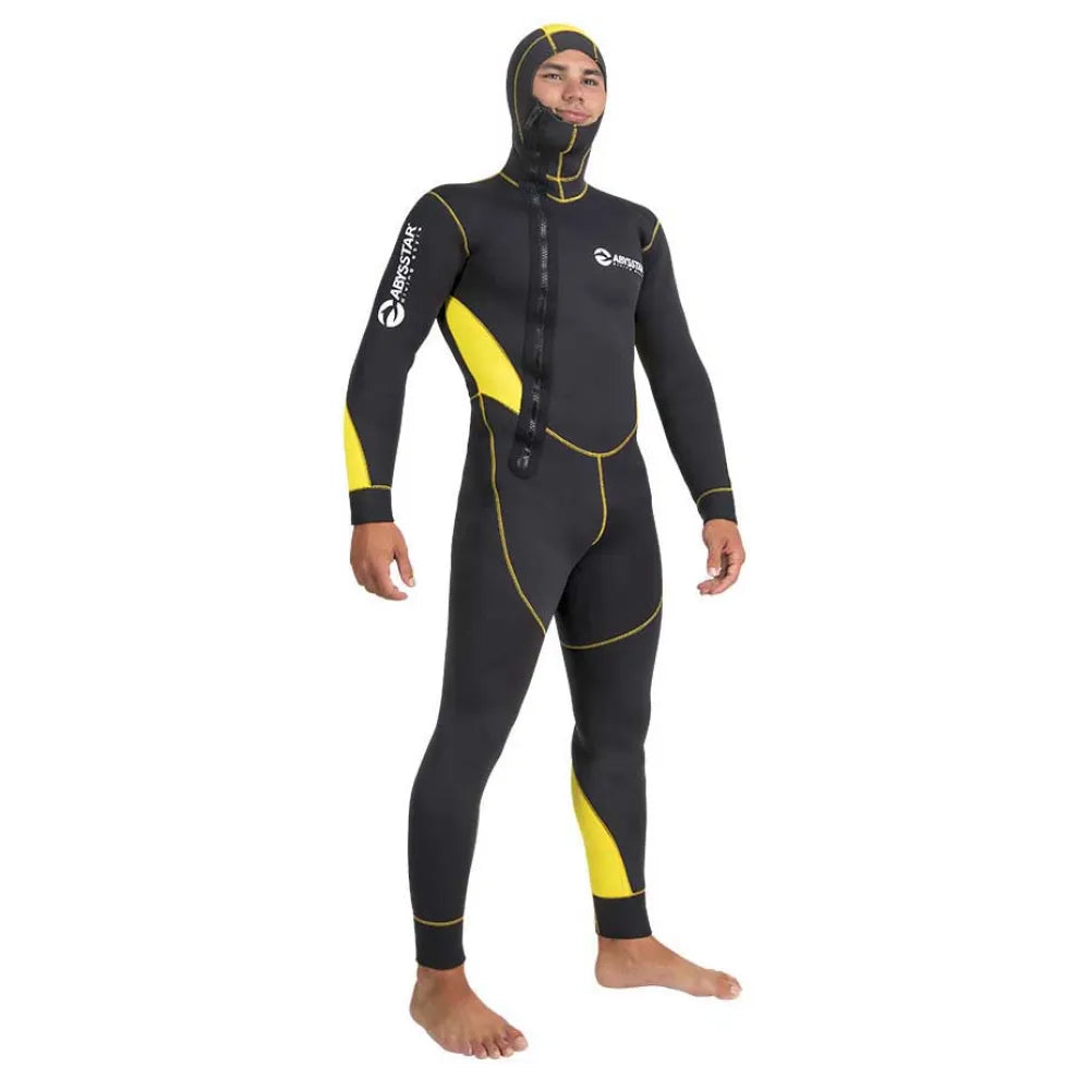Abysstar Pacific Color Mono 5 mm diving wetsuit