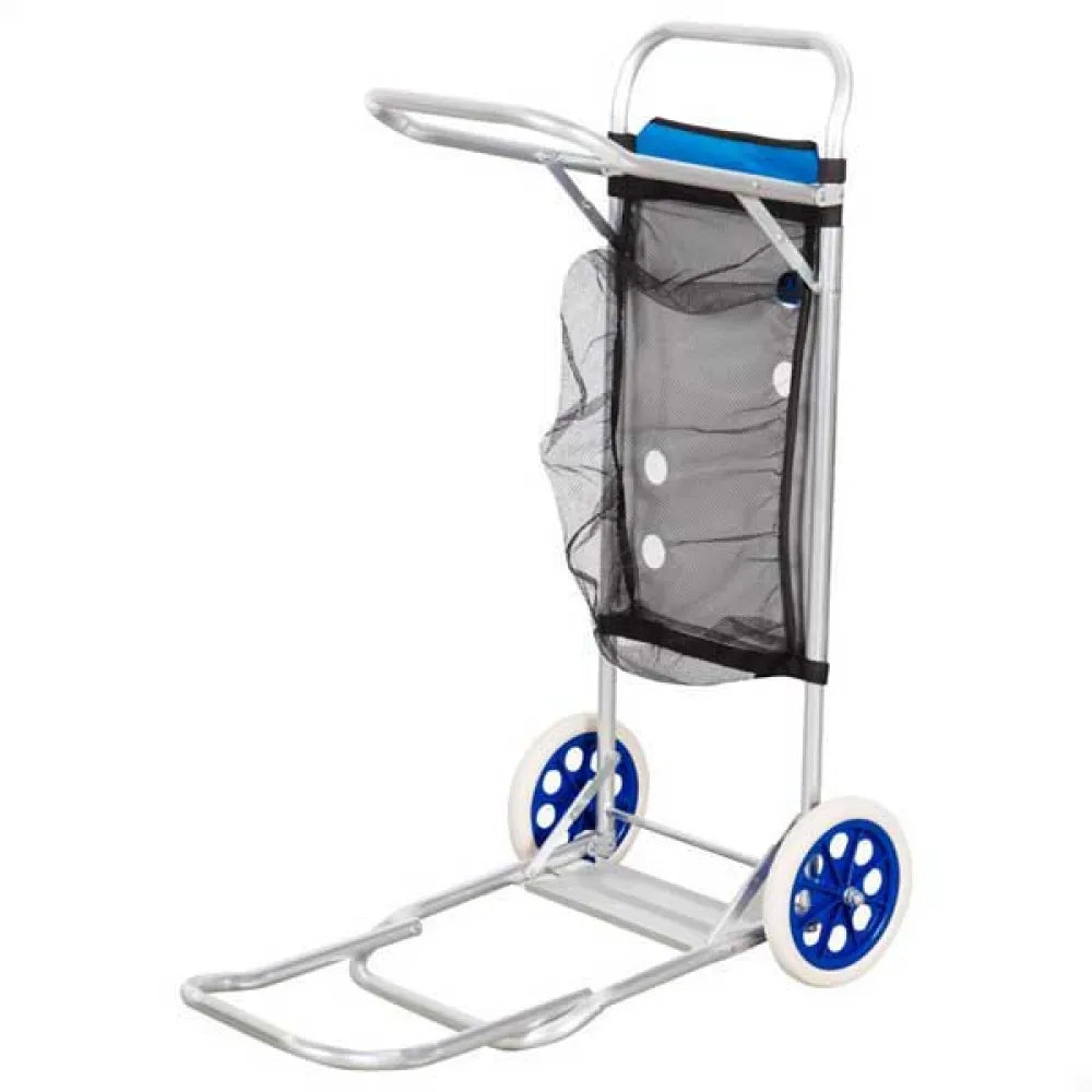Aktive 62683 folding beach cart with large wheels 47x75x104 cm