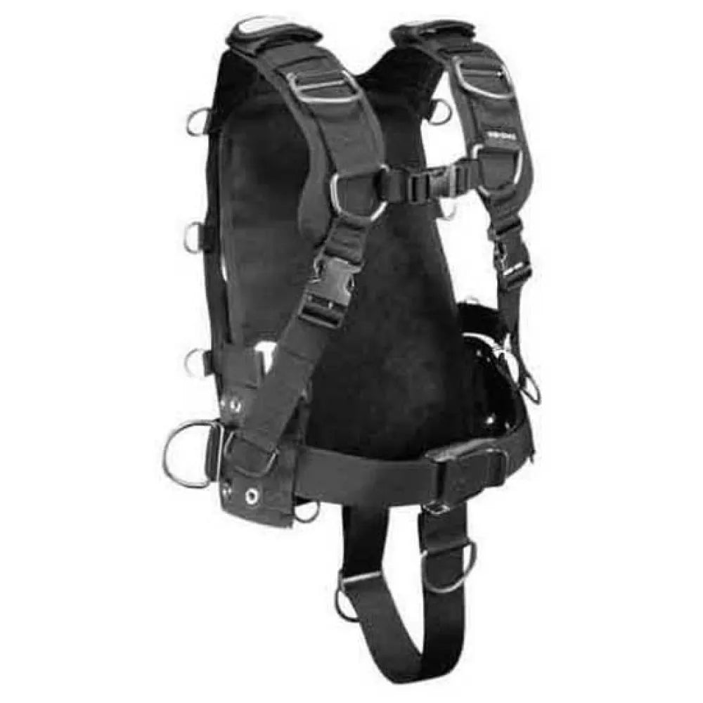 Apeks WTX Harness System With Backplate