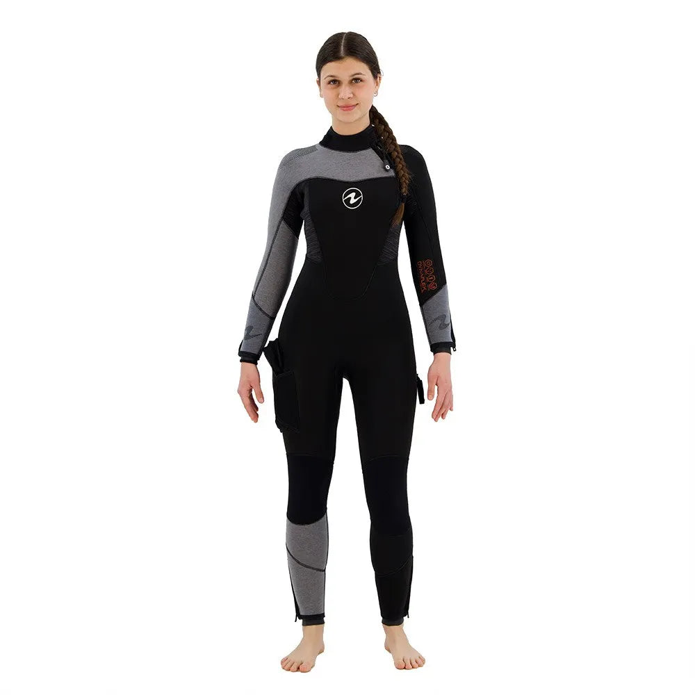 Aqualung Dynaflex Fs Bz 5.5 mm woman diving wetsuit