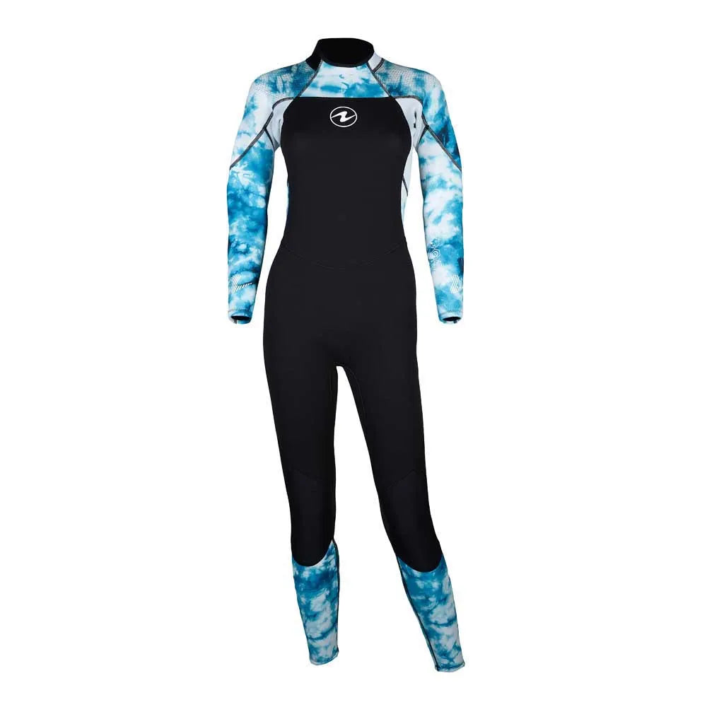 Aqualung Hydroflex 3-2 mm woman diving wetsuit