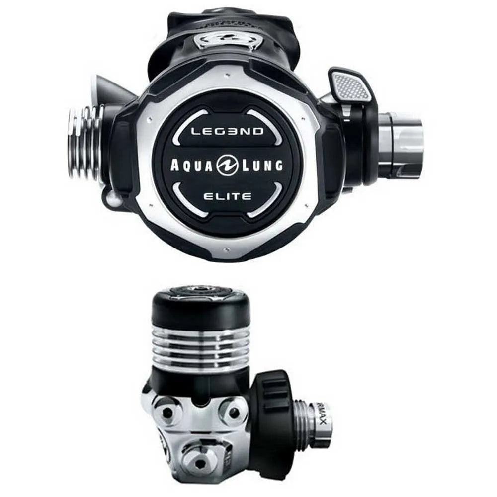 Aqualung Leg3nd Elite DIN diving regulator set