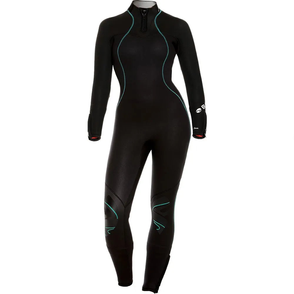 Bare Nixie Ultra 7 mm woman diving wetsuit