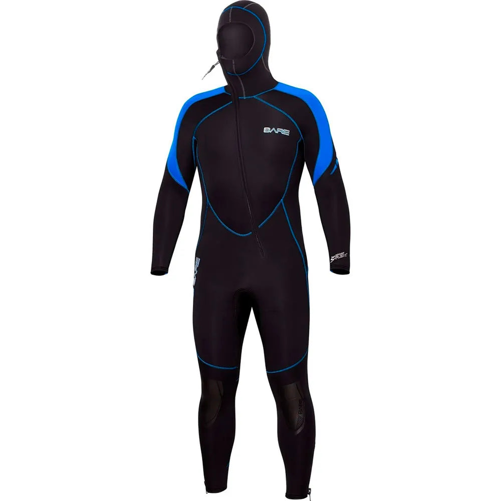 Bare S-Flex 7 mm diving wetsuit
