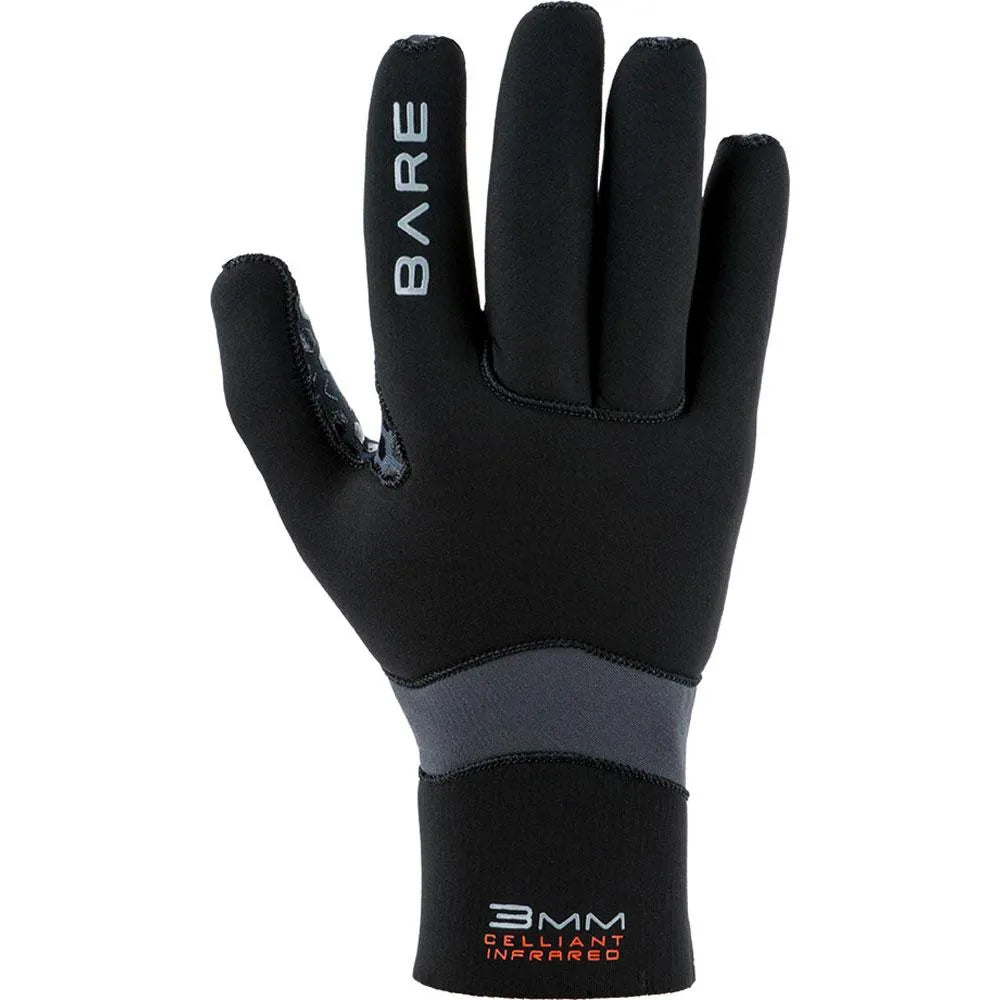 Bare Ultrawarmth 3 mm gloves