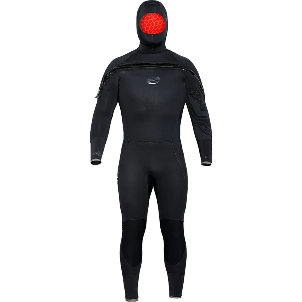 Bare Velocity Ultra 8/7 mm semi dry suit