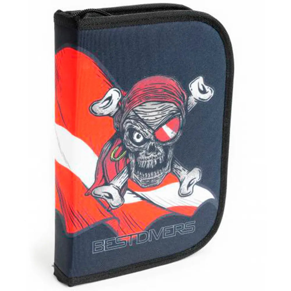 Best divers Dive Log Art 3 3 Rings Logbook Cover