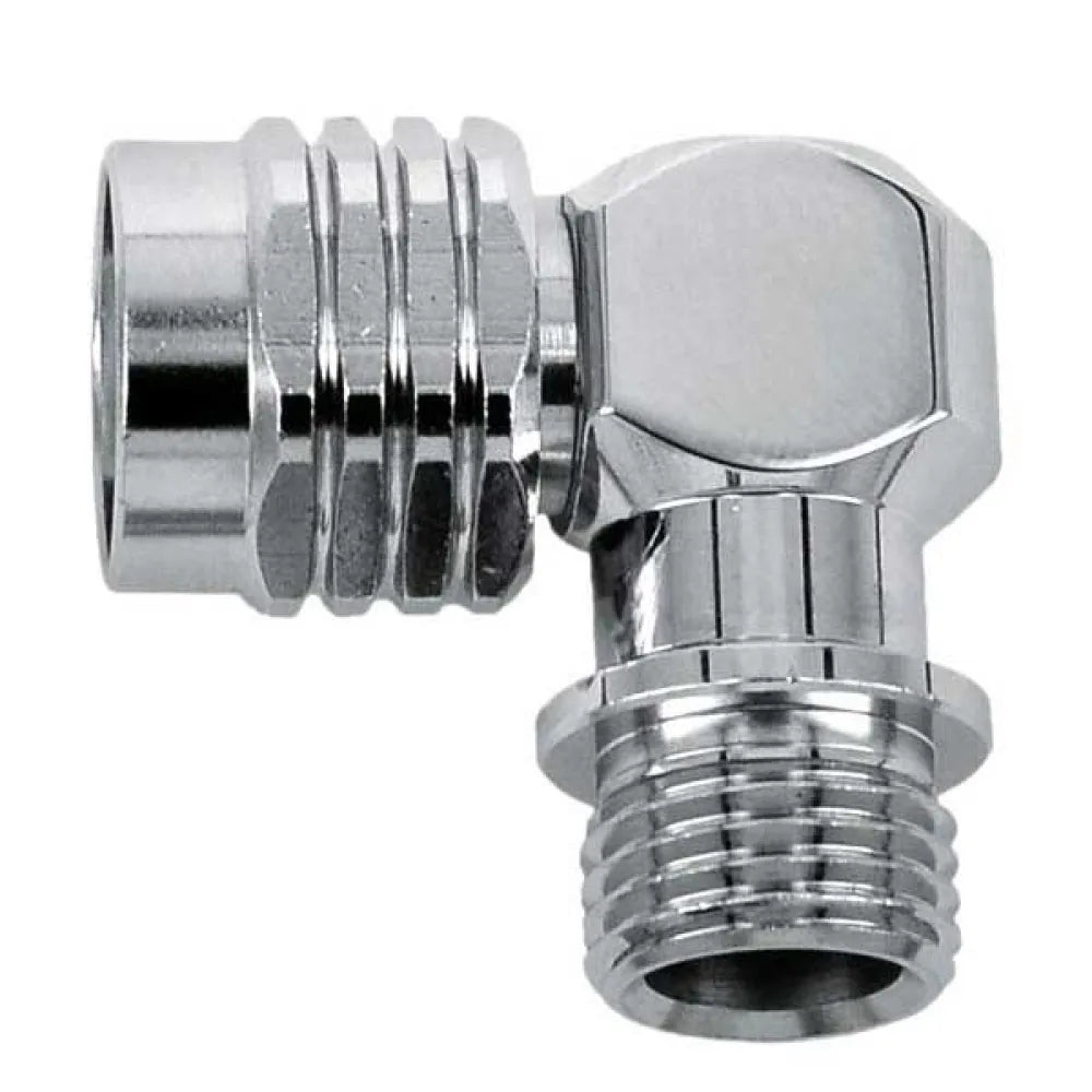 Best divers Raccord Second Stage 90 degree Adapter