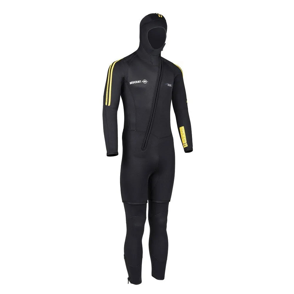 Beuchat 1Dive 5 mm long sleeve shorty