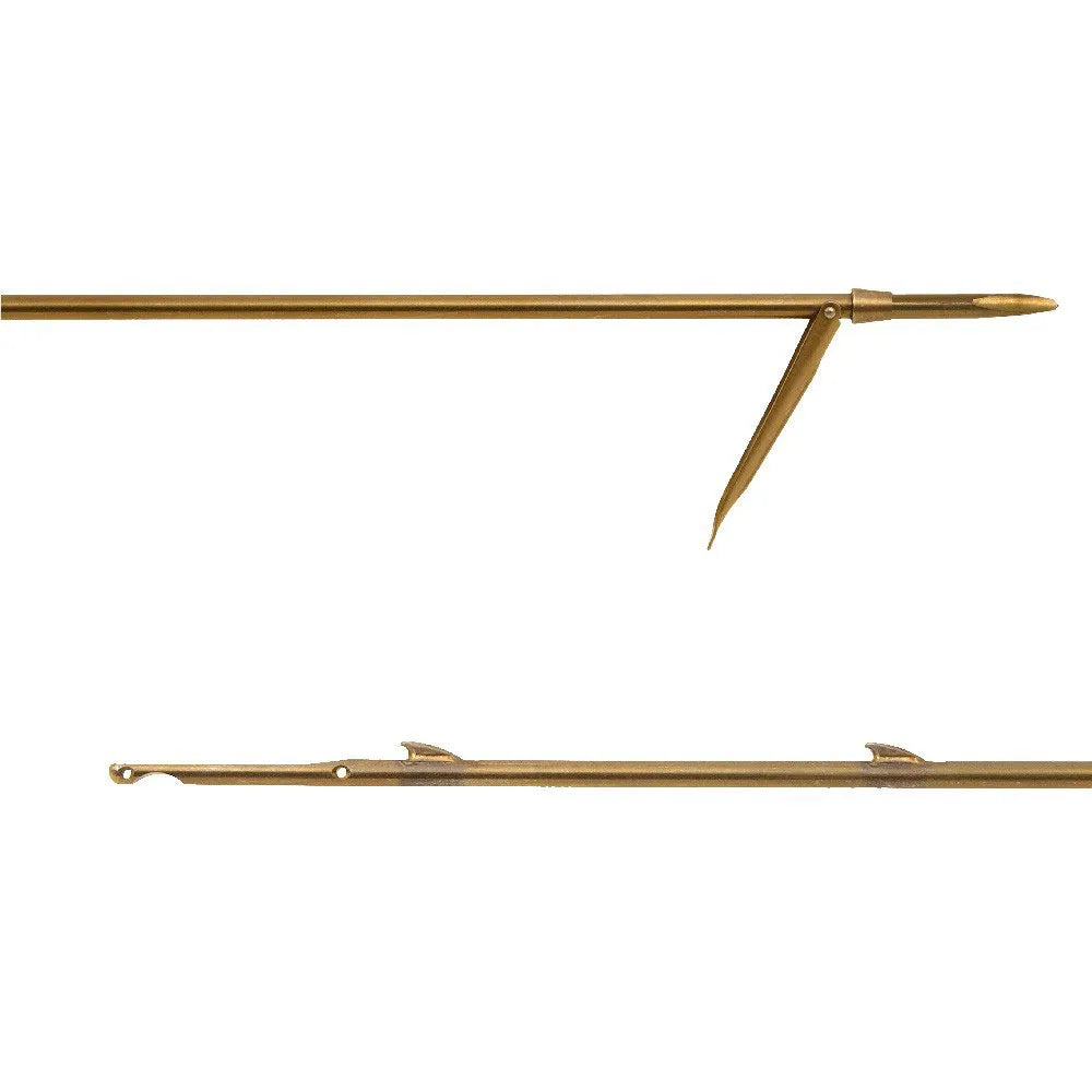 Beuchat 6.5 mm Spear with Shark Fins and Simple Flopper spearshaft