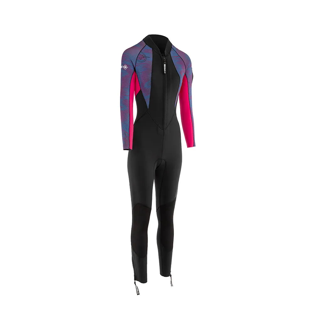Beuchat Aquatrek 3/2 mm woman long sleeve sea walking wetsuit