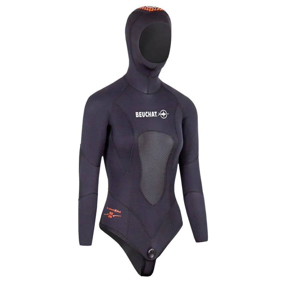 Beuchat Athena 7 mm woman freediving jacket