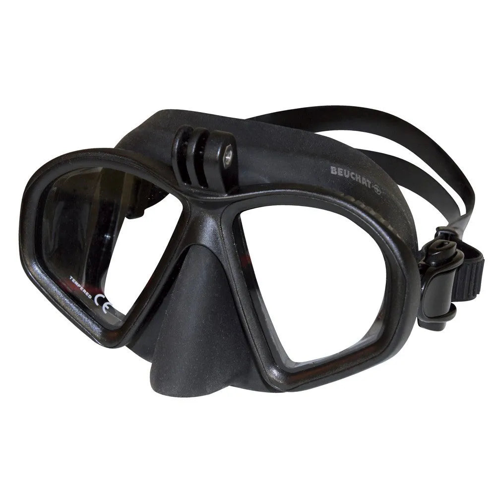 Beuchat GP1+Camera Adapter spearfishing mask