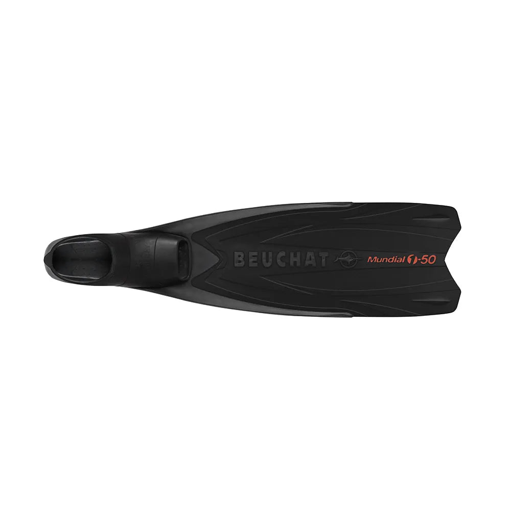 Beuchat Mundial One 50 spearfishing fins