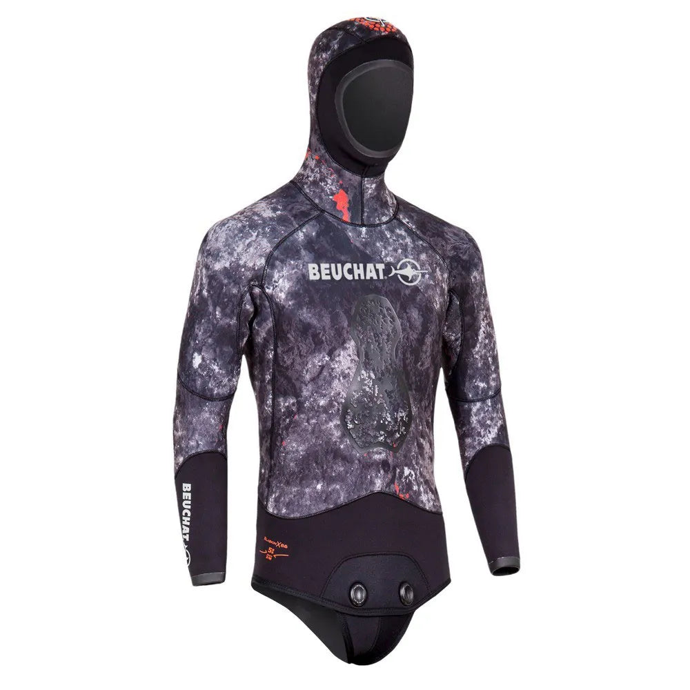Beuchat Trigoblack 7 mm spearfishing jacket