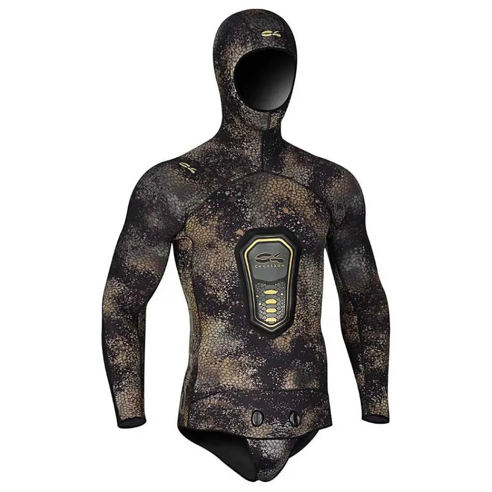 C4 Camoskin 5 mm freediving jacket