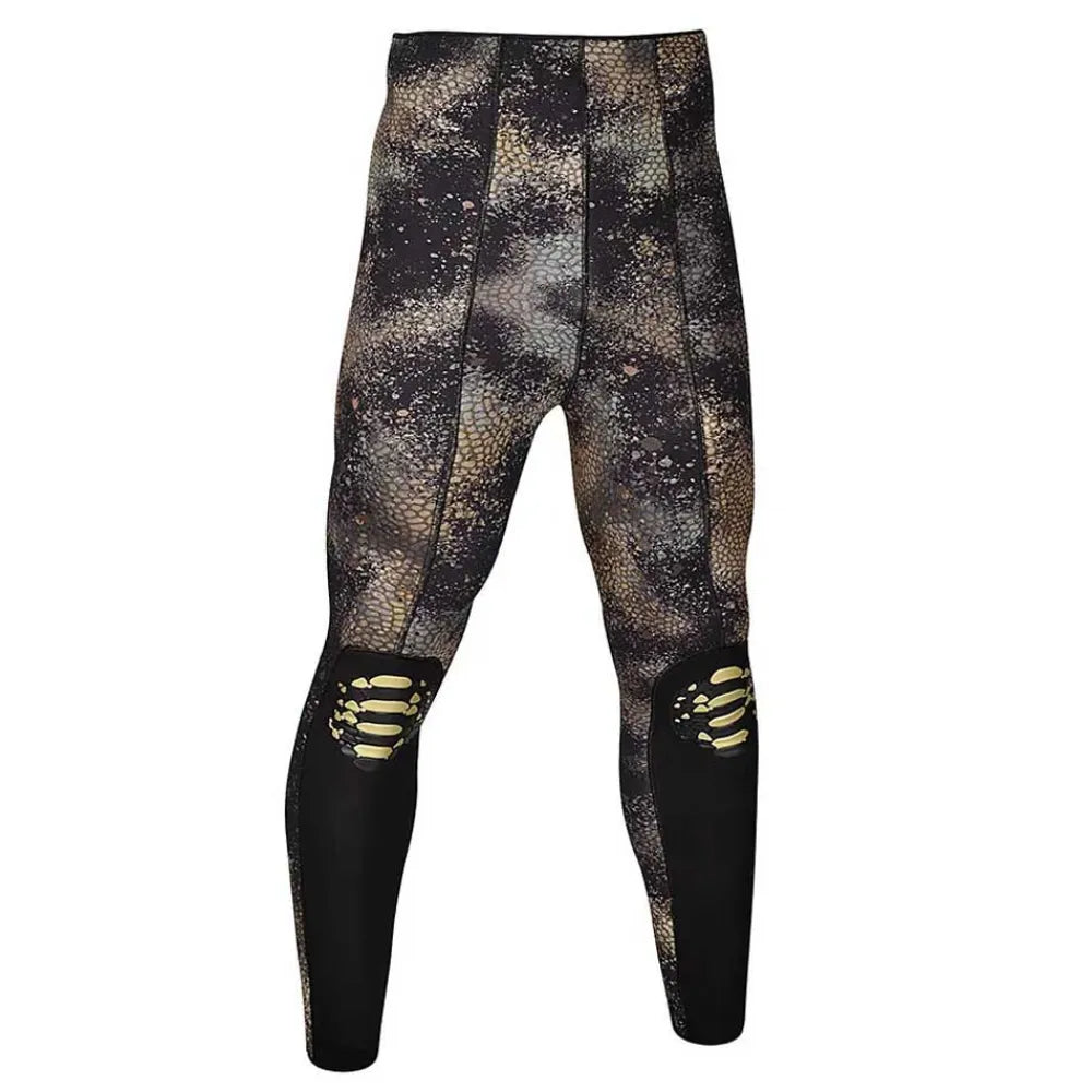 C4 Camoskin 5 mm freediving pants