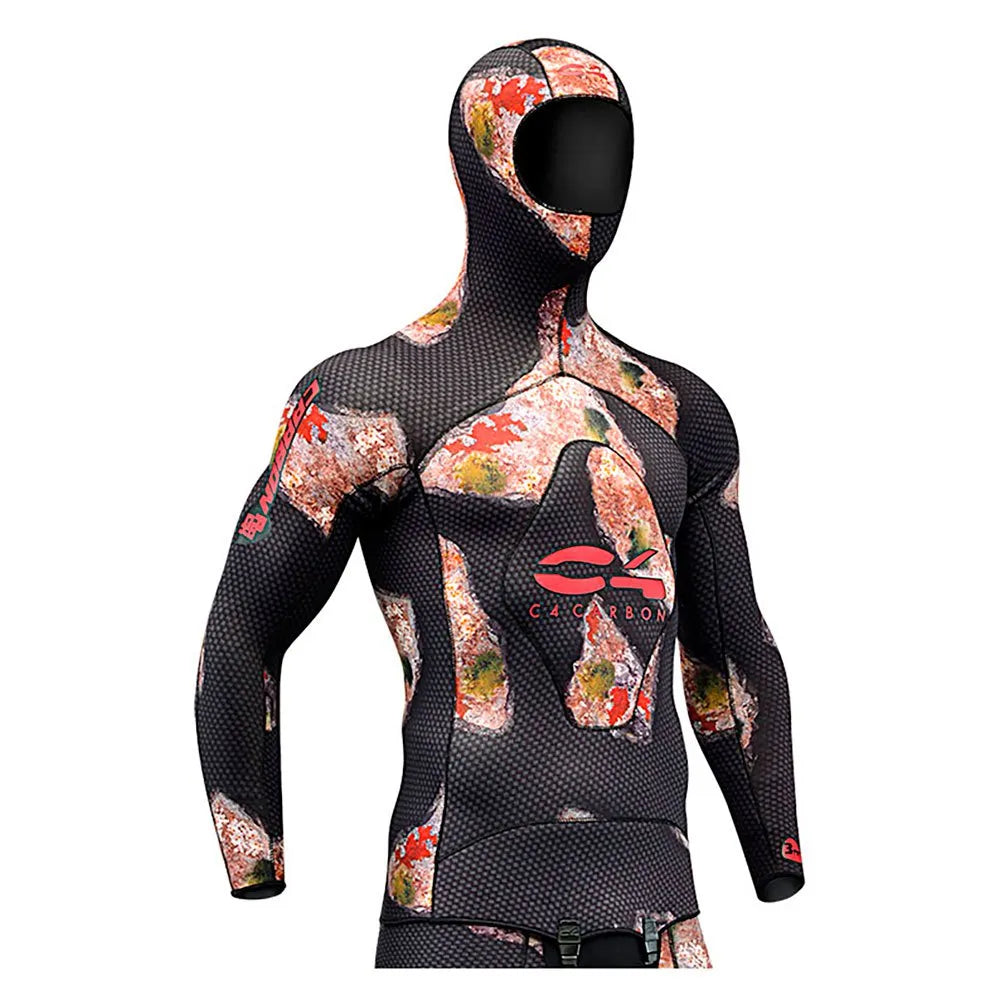 C4 Carbon Rock 5 mm freediving jacket
