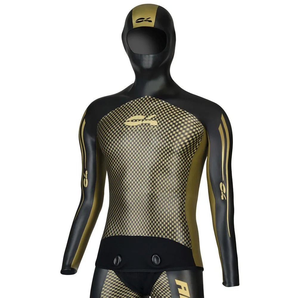 C4 freediving Aurea 5 mm freediving Jacket
