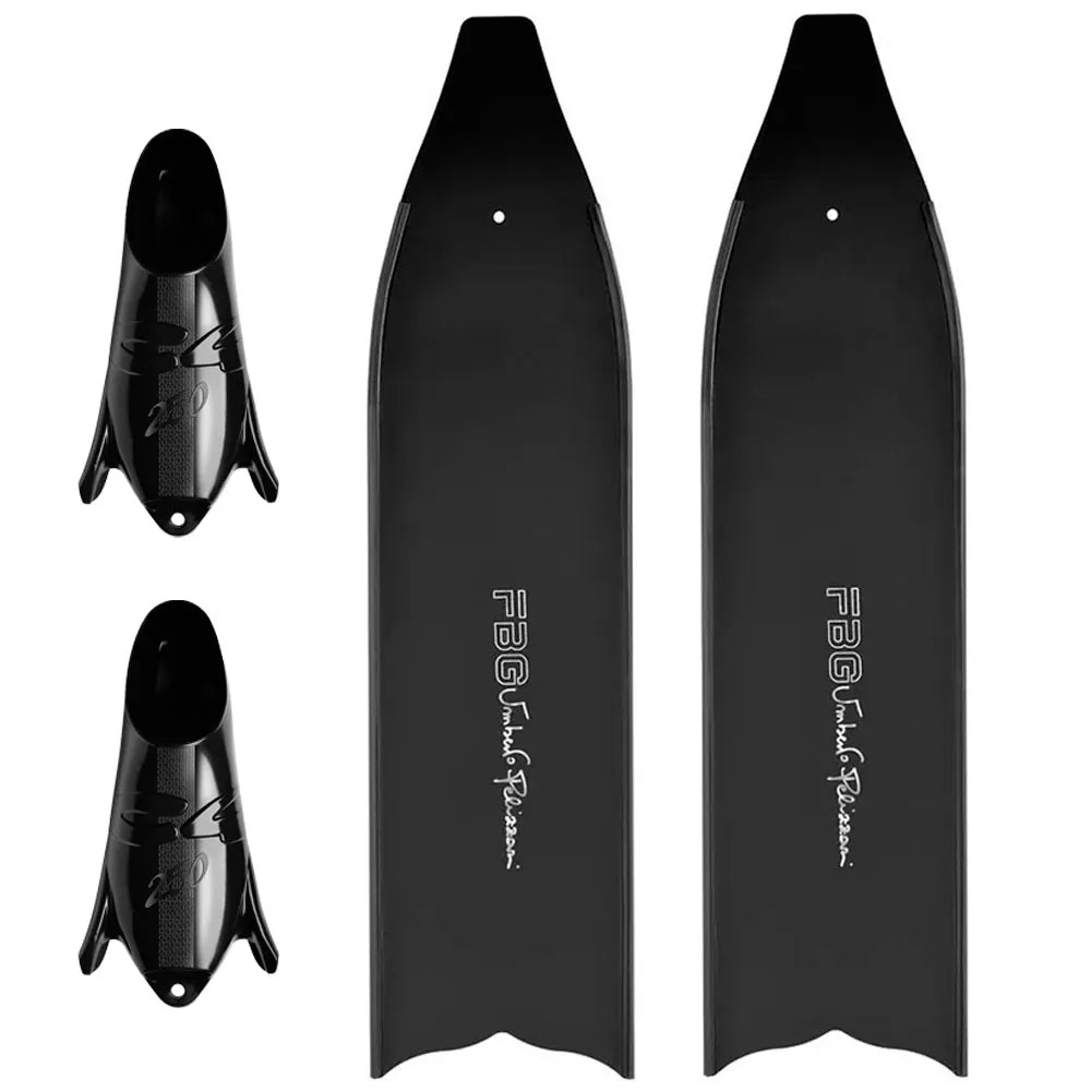 C4 freediving FBG 30 Umberto Pelizzari Not Assembled freediving fins