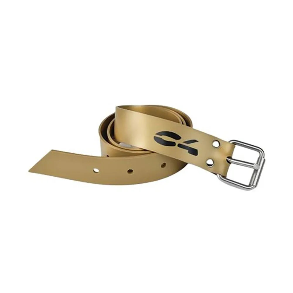 C4 freediving Marseillaise Silicone Stainless Steel Buckle belt