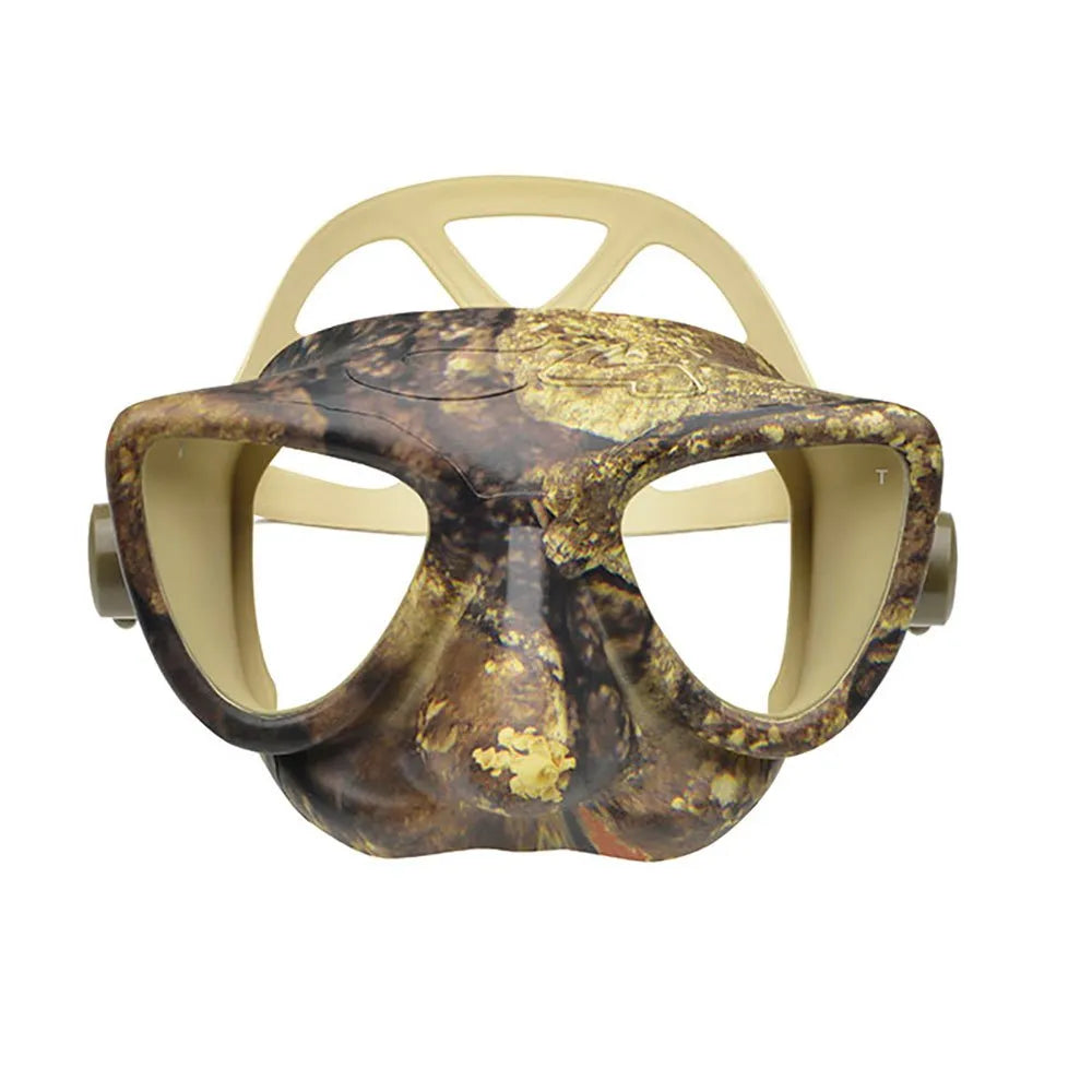 C4 Plasma Mirror freediving mask
