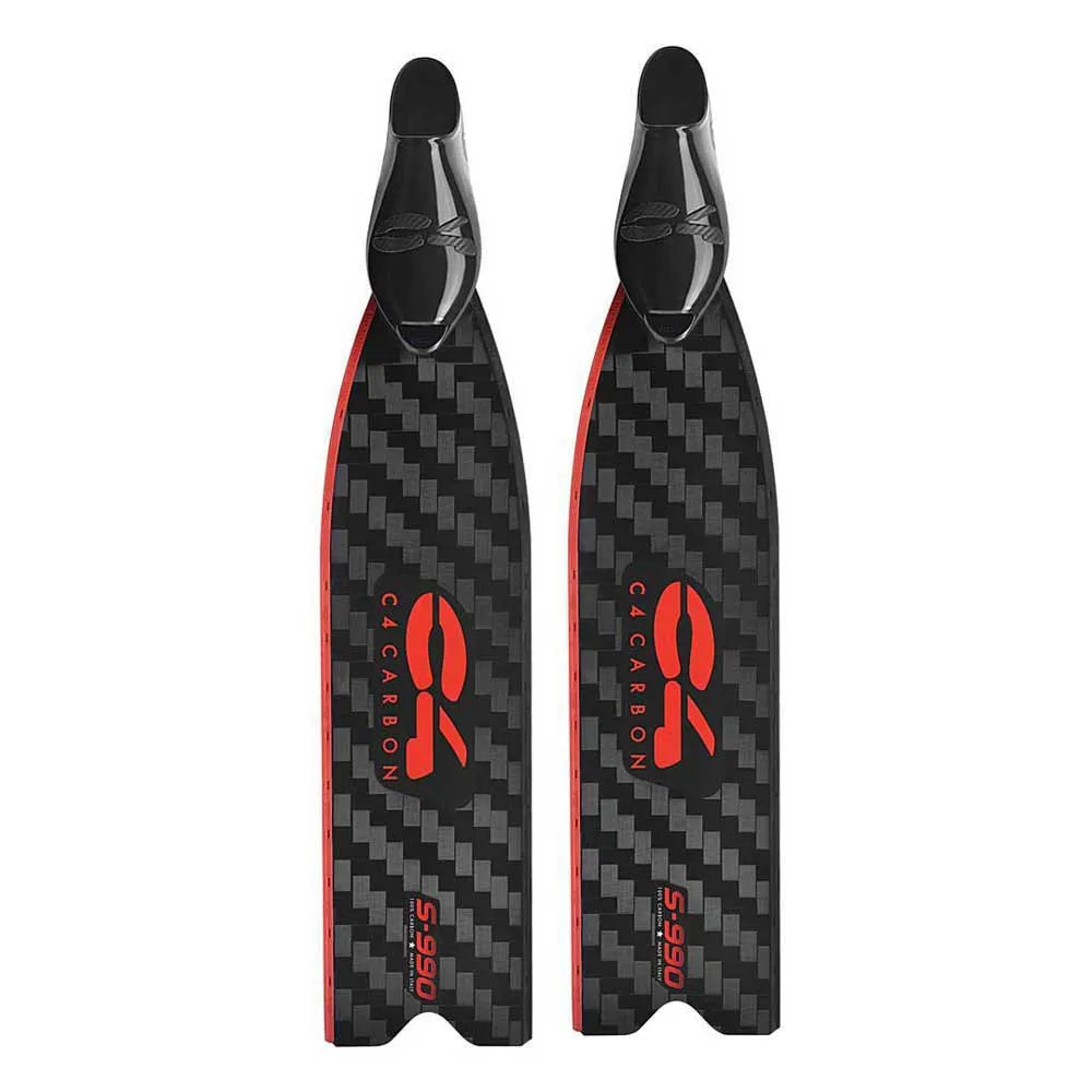 C4 S-990 FireStone 40 spearfishing fins