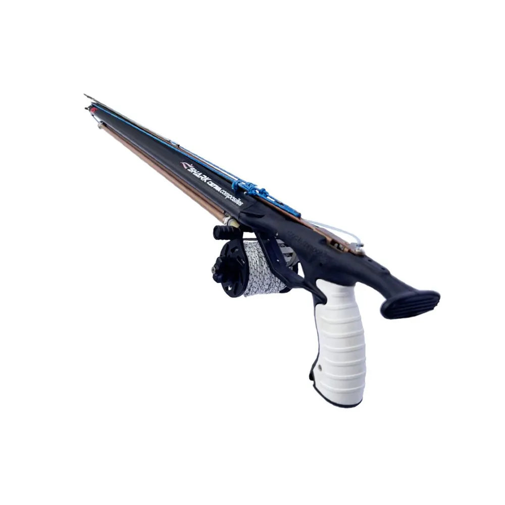 Cetma Shark Vela sling speargun with reel