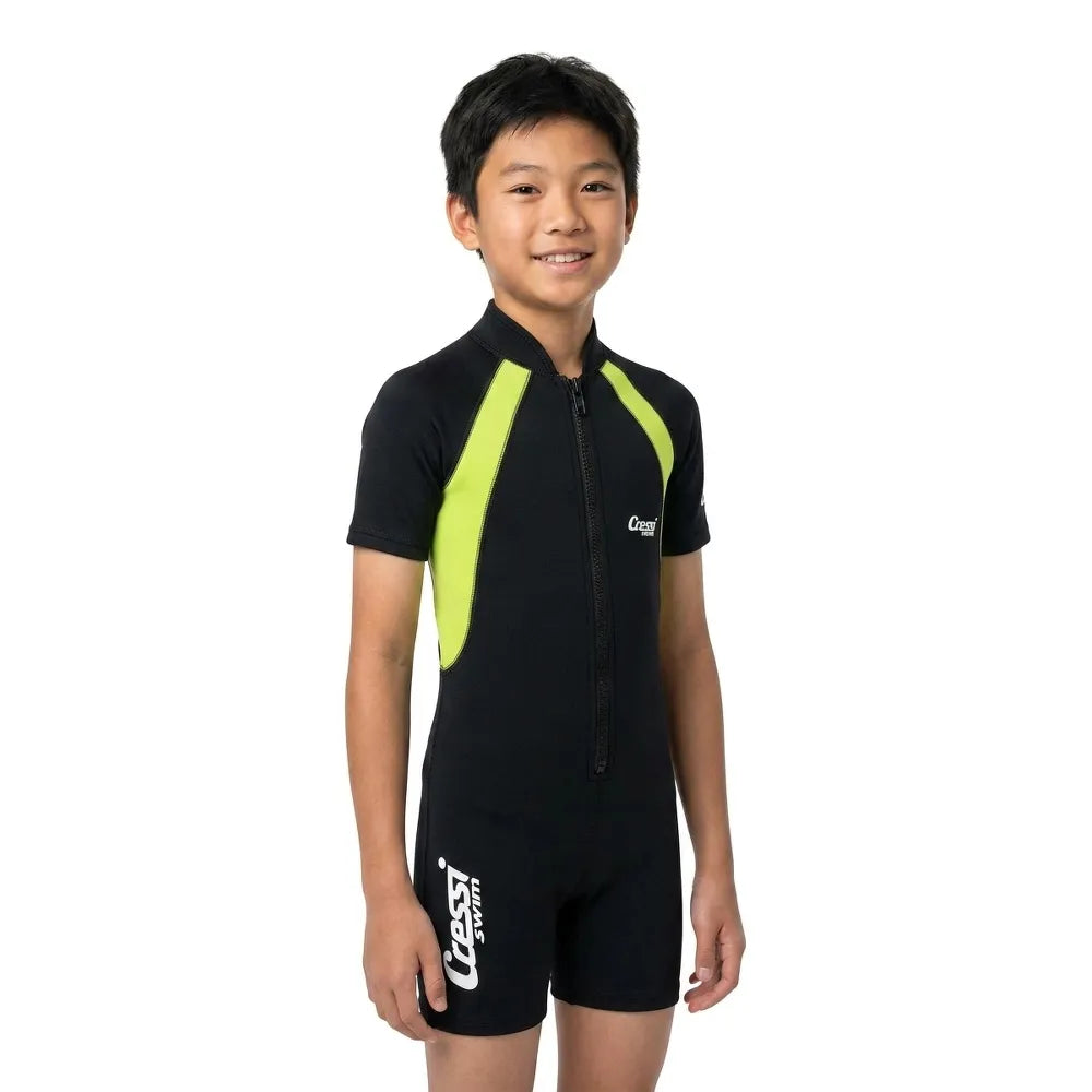 Cressi Baby 1.5 mm junior short sleeve shorty