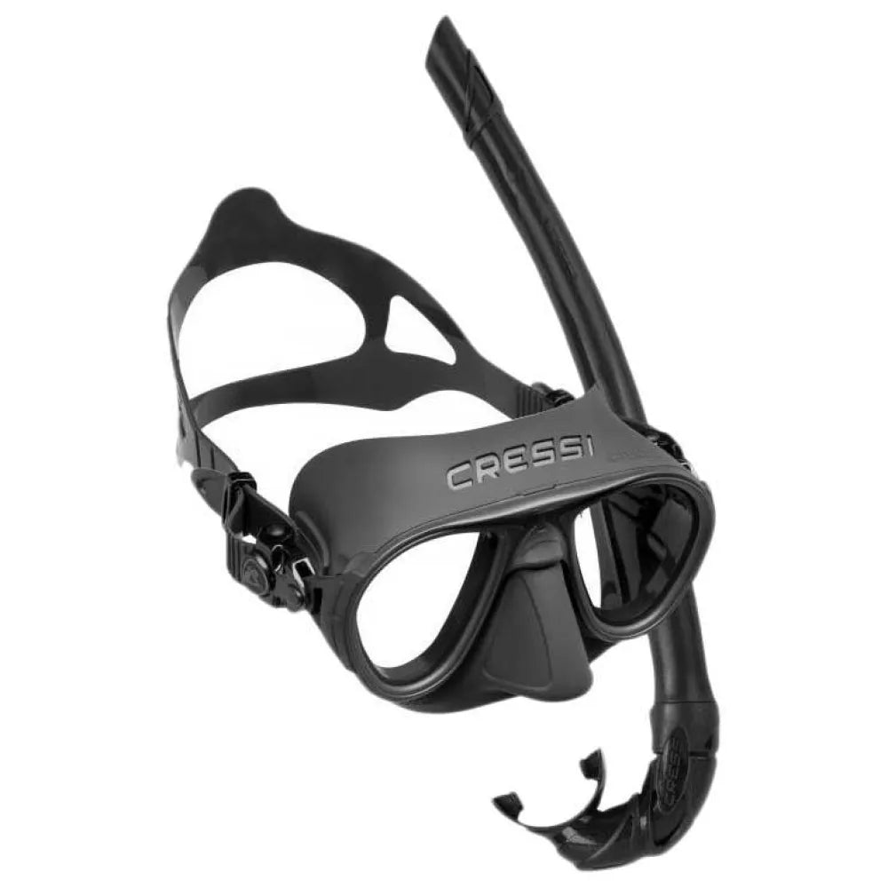 Cressi Calibro and Corsica snorkeling set