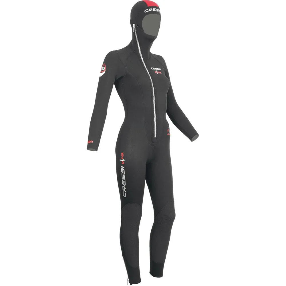 Cressi Diver 5 mm woman diving wetsuit