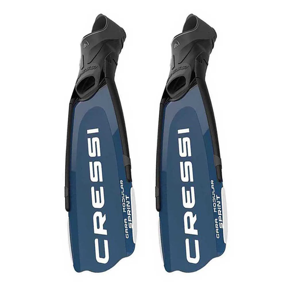 Cressi Gara Modular Sprint freediving fins
