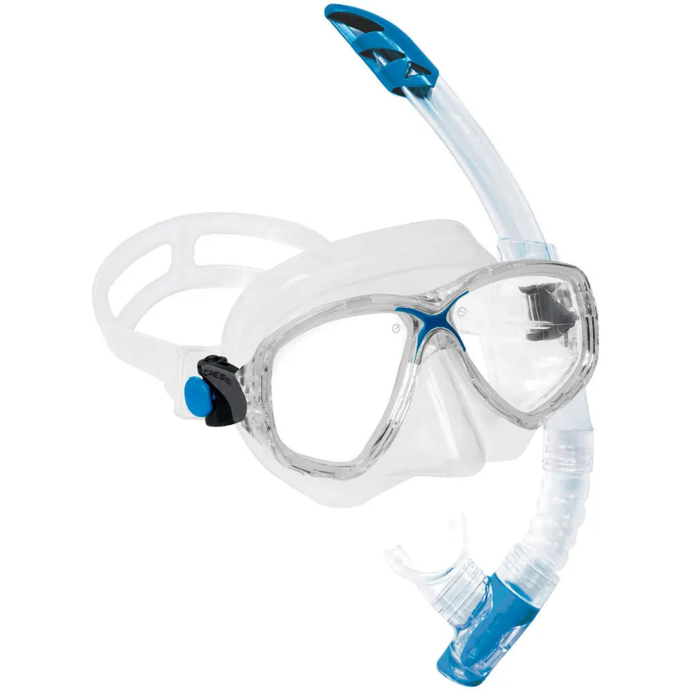 Cressi Kit Marea VIP Assorted snorkeling set