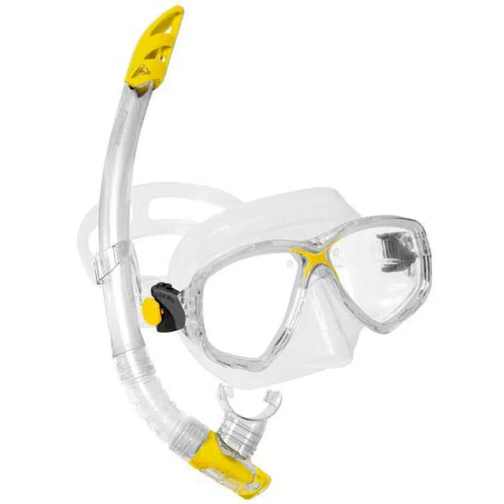 Cressi Kit Marea VIP snorkeling set