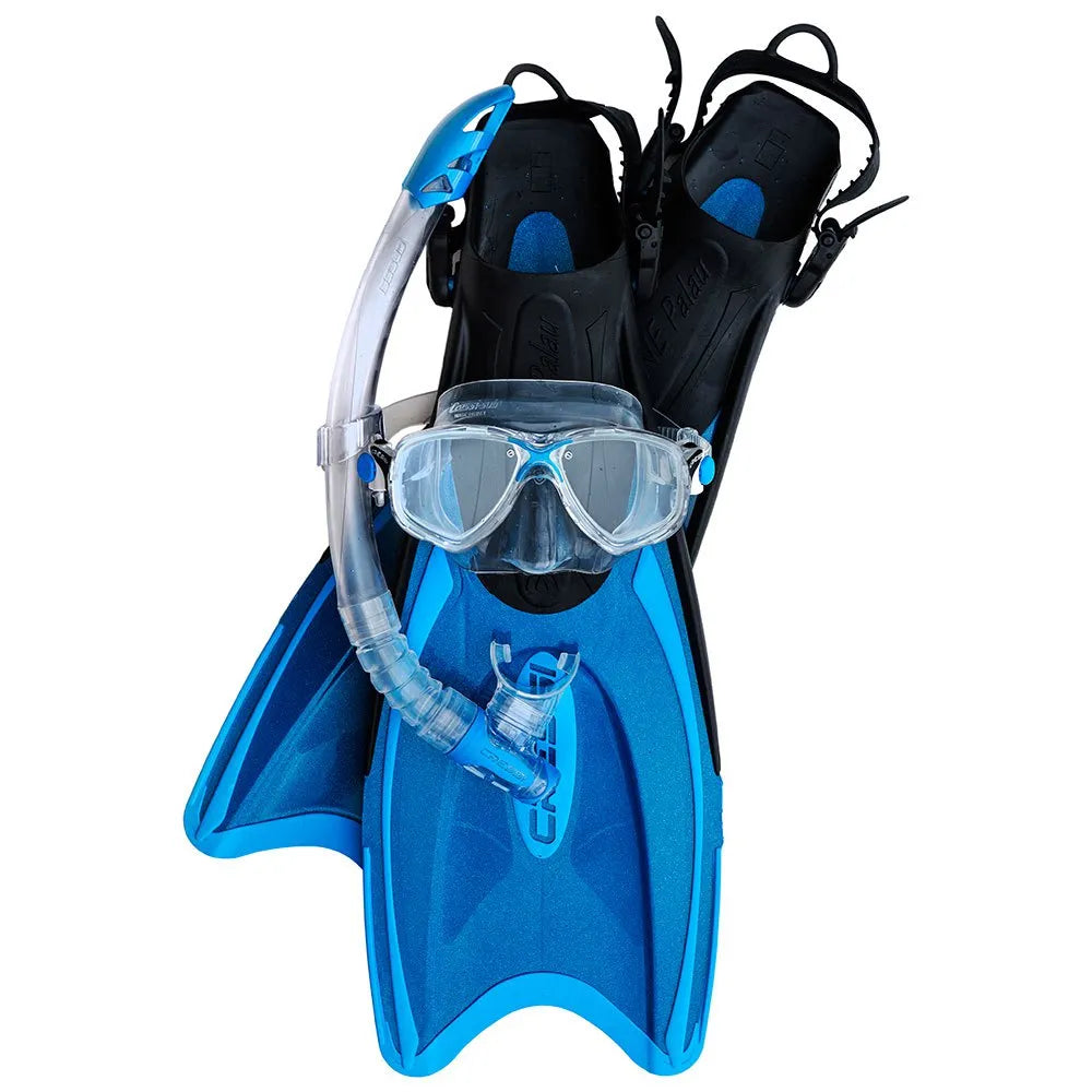 Cressi Kit Palau Marea Palau Gamma snorkeling set