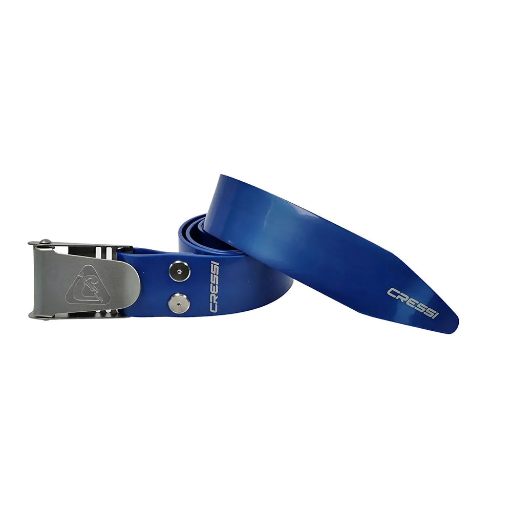 Cressi stainless steel silicone Belt with buckle 140 cm