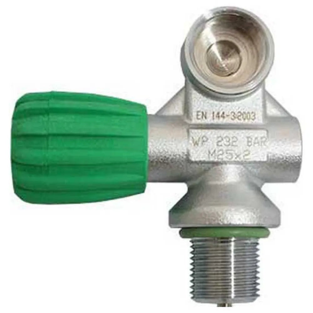 Dirzone Nitrox Mono DIN26x2 144-3 M 232 Bar scuba tank valve