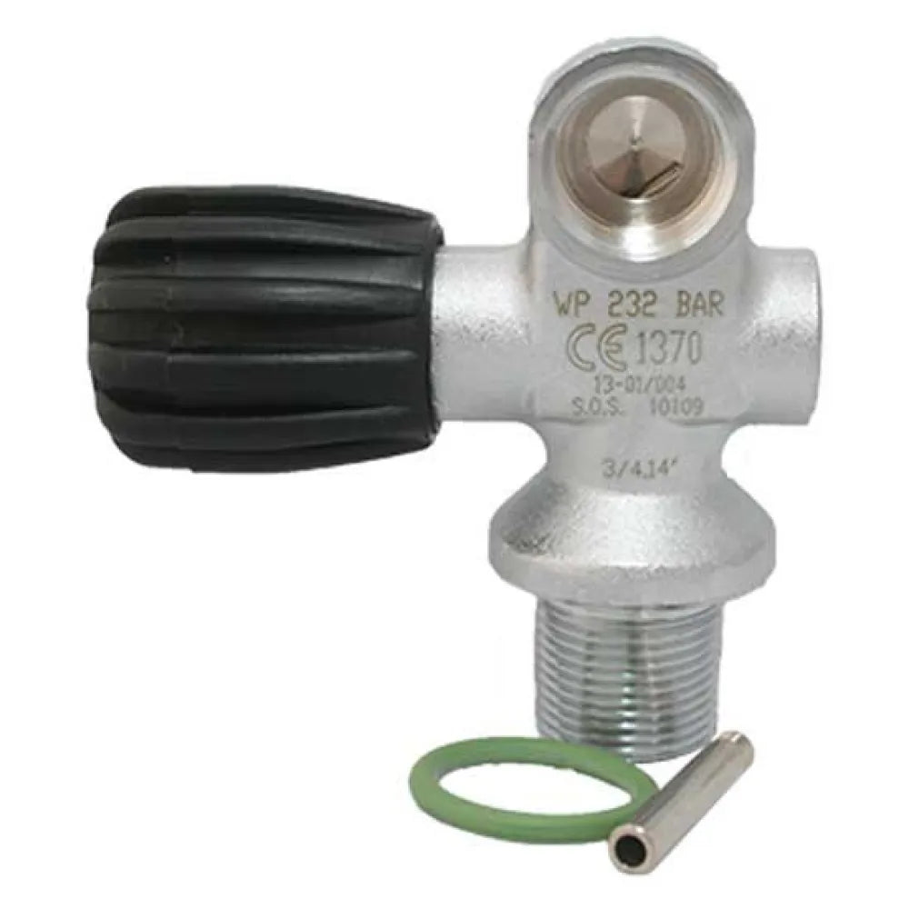 Dirzone NPSM 3/4 DIN 230 Bar scuba tank valve