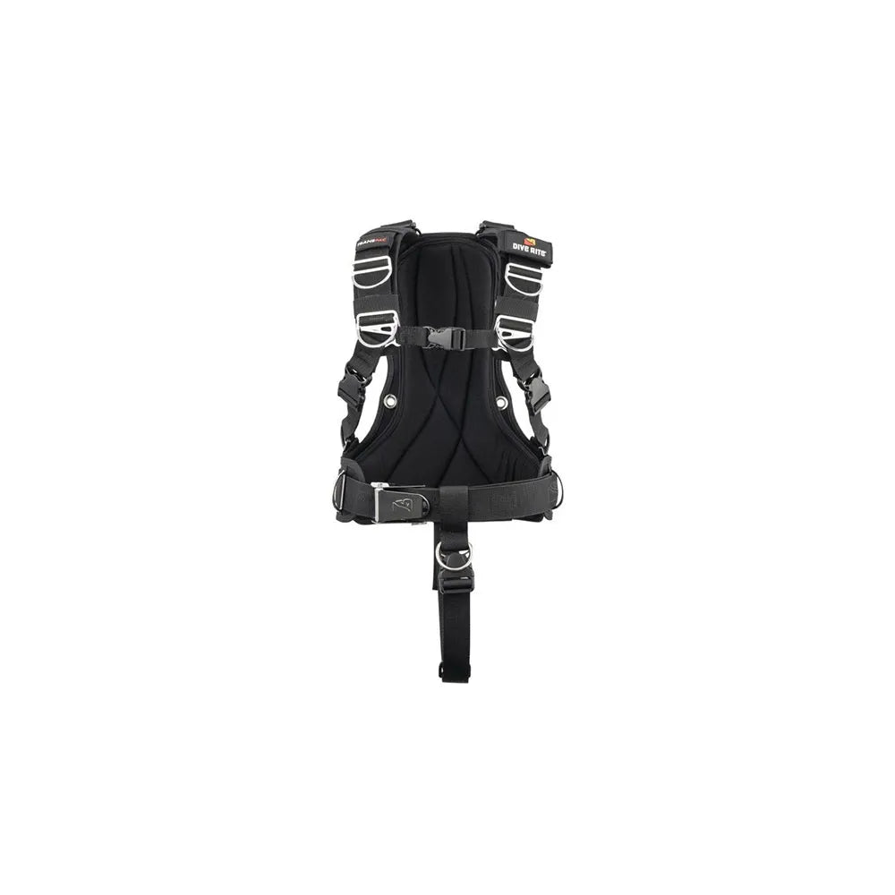 Dive rite Transpac Harness System With Backplate