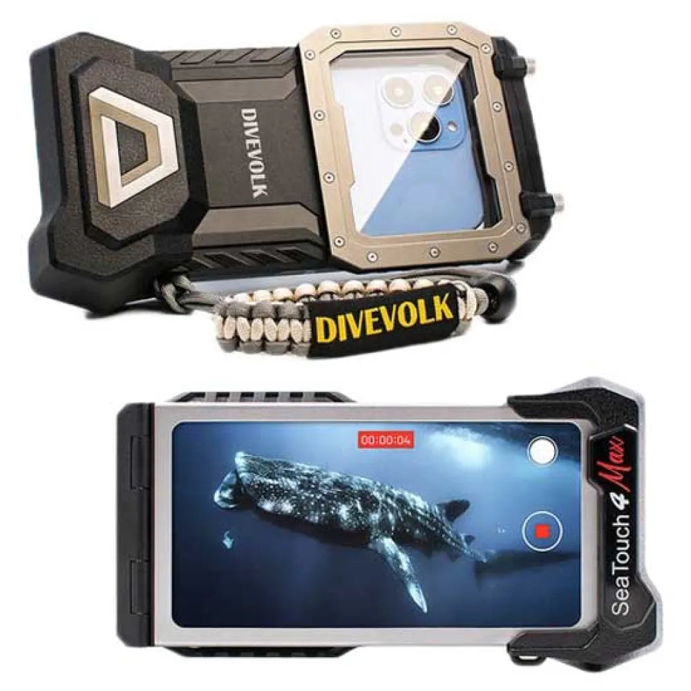 Divevolk SeaTouch 4 Max Plus waterproof phone case